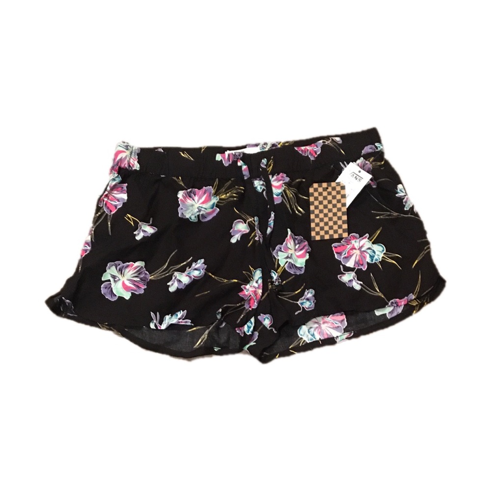 NWT Vans Women’s Janek Floral Shorts‎